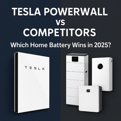 Tesla Powerwall vs Competitors: Which Home Battery Wins in 2025?
