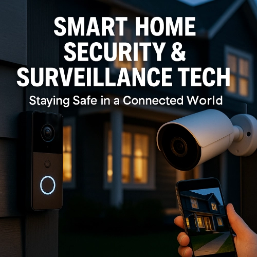 Smart Home Security & Surveillance Tech: Staying Safe in a Connected World